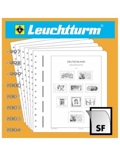 FEUILLE COMPLEMENTAIRE SF FRANCE TIMBRES LISA LEUCHTTURM