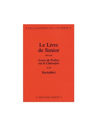 Le Livre de Senior