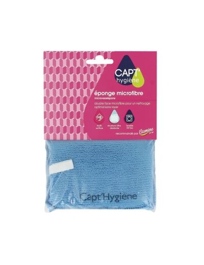 Eponge microfibre multi usages