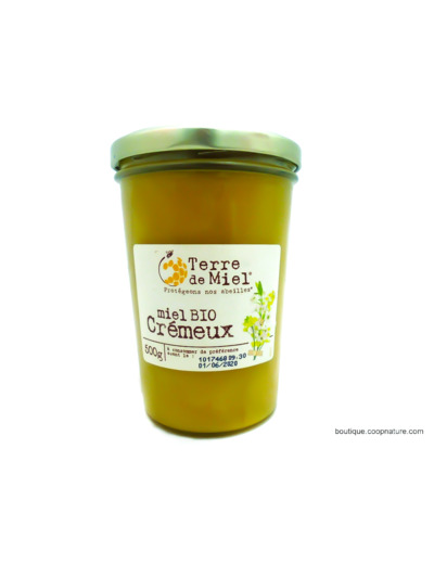 Miel Crémeux Bio 500g