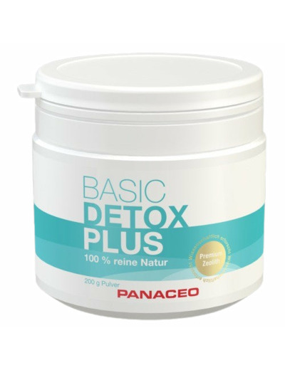 Panaceo Basic Detox plus- Poudre 200g-Zéolithe