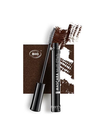Mascara multi effets brun 9.5ml