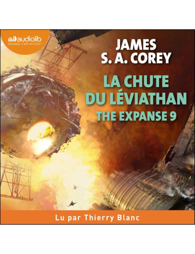 THE EXPANSE - T09 - LA CHUTE DU LEVIATHAN - THE EXPANSE 9