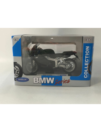 BMW K1200S WELLY 1/18 BOITE NEUF