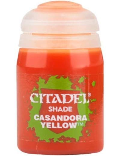 Shade : Casandora Yellow (18 ML)