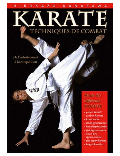 Karaté : techniques de combat - Etudes des différents kumite