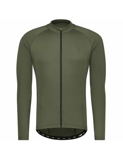 MAILLOT "TRANSITION" EN DIAMANTSOFT - VERT OLIVE