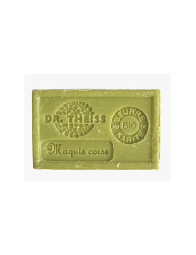 Savon de Marseille Maquis Corse et beurre de karité 125g