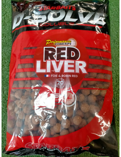 d solve red liver starbaits