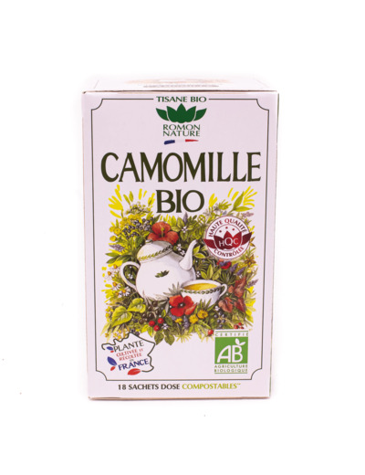 Tisane Camomille Bio 18 sachets