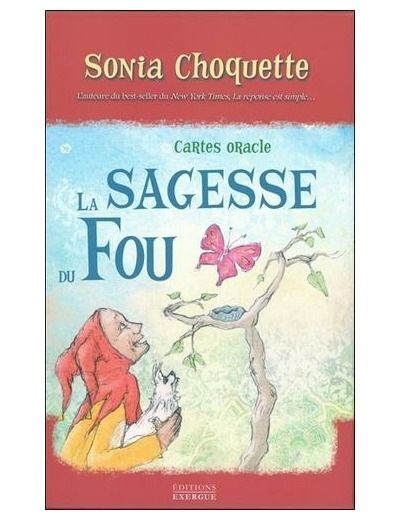 La Sagesse du Fou - Avec 52 cartes oracle