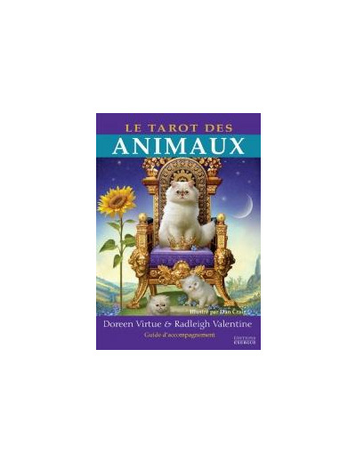 Le tarot des Animaux (coffret)