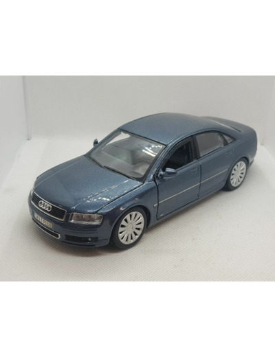 AUDI A8 V8 4.2 BLEUE MAISTO 1/26 SANS BOITE