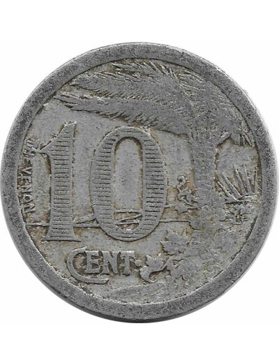 ALGERIE - ORAN 10 CENTIMES 1921 TTB