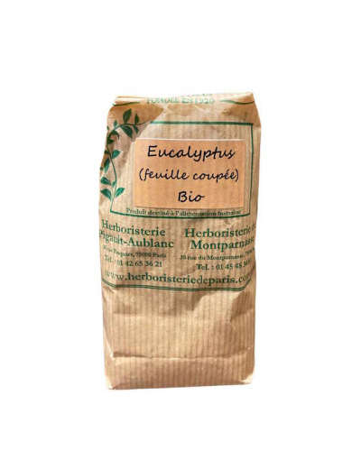 Eucalyptus feuilles coupées Bio 100gr