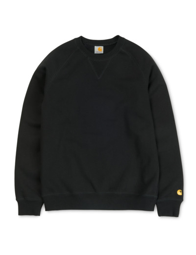 Sweat basic CARHARTT WIP Chase Noir