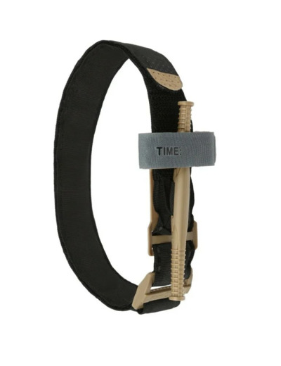 Garrot tourniquet tactique RHINO RESCUE pour urgence hémorragie