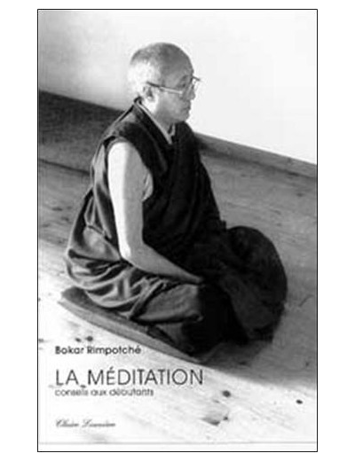 LA MEDITATION. Conseil aux débutants