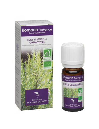 Huile essentielle Romarin Provence-10 ml-Dr.Valnet