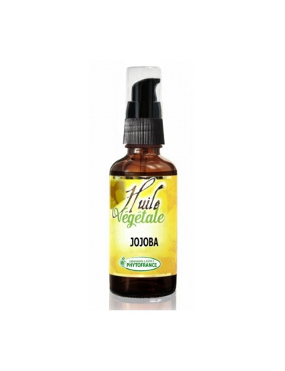 Huile végétale de Jojoba 30ml