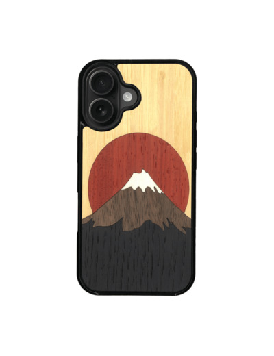 Coque iPhone 16 + MagSafe® - Le Mont Fuji