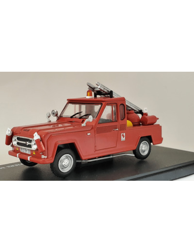 RENAULT ARNAULT K5T TOUNDRA SAPEUR-POMPIERS MONTLHERY 1/43 SANS BOITE