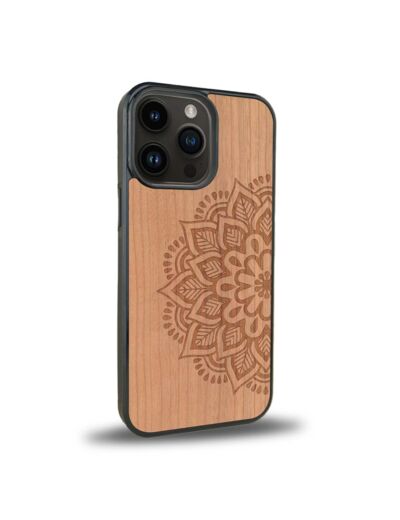 Coque iPhone 14 Pro Max - Le Mandala Sanskrit