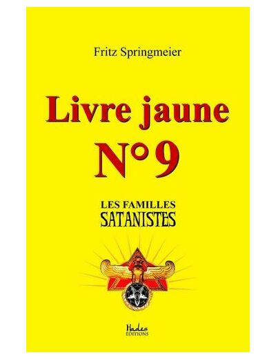 Livre jaune nº9 - Les familles satanistes