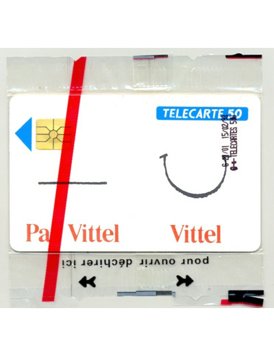 TELECARTE NSB 50 UNITE 03/93 VITTEL F333