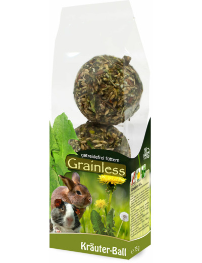 Jr Balles aux plantes pour rongeurs - 75g