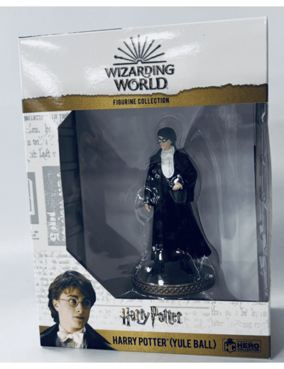 HARRY POTTER (YULE BALL) 1/16 FIGURINE DE COLLECTION  WIZARDING WORLD