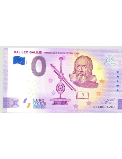 PORTUGAL 2020-1 ALBUFEIRA VERSION ANNIVERSAIRE BILLET SOUVENIR 0 EURO