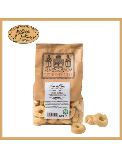 Tarallini huile d'olive vierge extra 230g