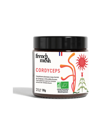 Poudre de Cordyceps 30g