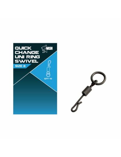 quick change uni ring swivel