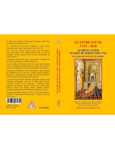 Le Livre Jaune N°19 - 2018