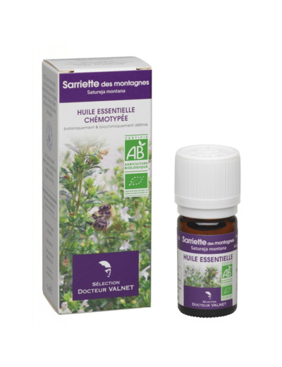 Huile essentielle Sarriette des montagnes Bio-5ml-Dr.Valnet