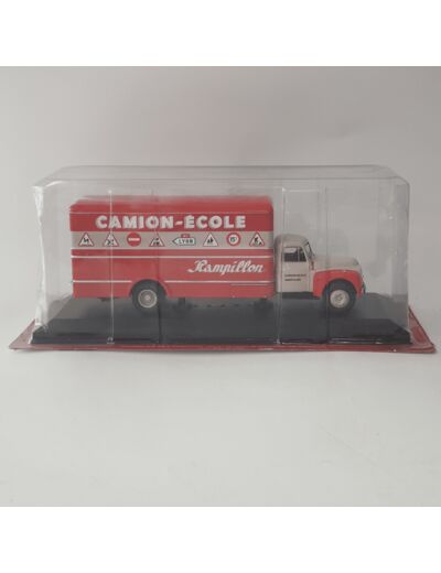 CAMION CITROEN U55 AUTO-ECOLE RAMPILLON 1/43 BOITE D'ORIGINE