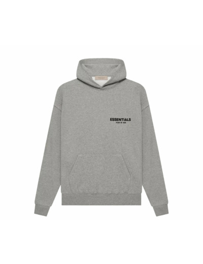 Fear of God Essentials Hoodie Dark Oatmeal