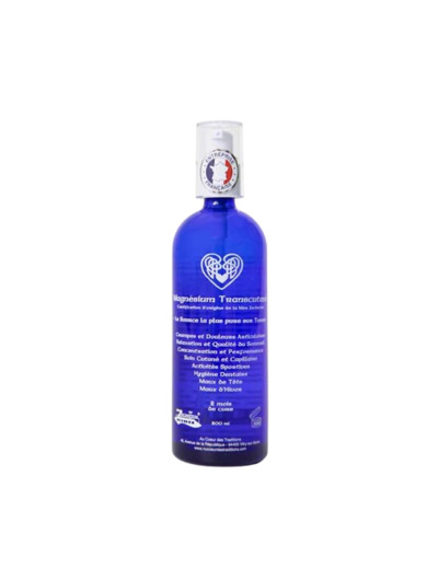 Magnésium transcutané-200ml-Au cœur des traditions