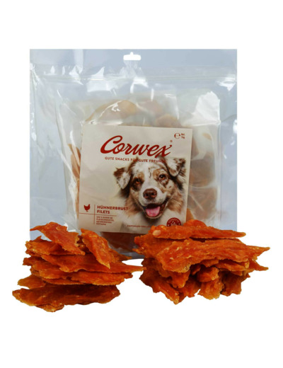 Filet de poulet pour chiens - 1KG