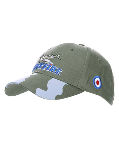 Casquette vintage RAF Spitfire – style classique et confortable