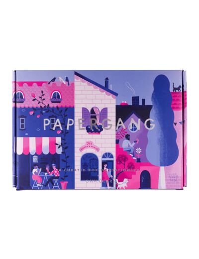 Papergang : Une box de papeterie - Book Street Edition - Ohh Deer