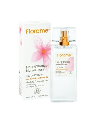 Eau de Parfum Fleur d'Oranger Merveilleuse 50ml