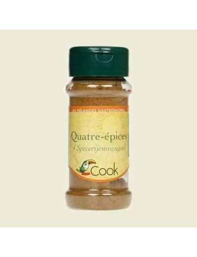 Melange quatre epices 35g Cook