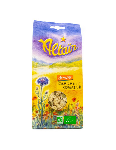 Fleurs Séchées de Camomille Romaine Bio 30g