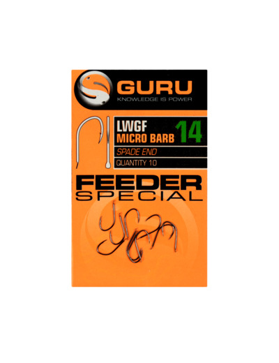 hook LWGF special feeder spade