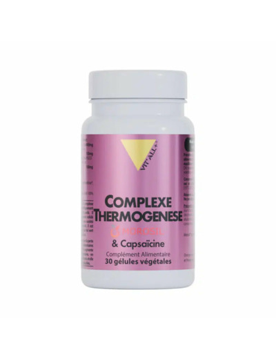 Complexe thermogenèse-30 gélules-Vit'all+