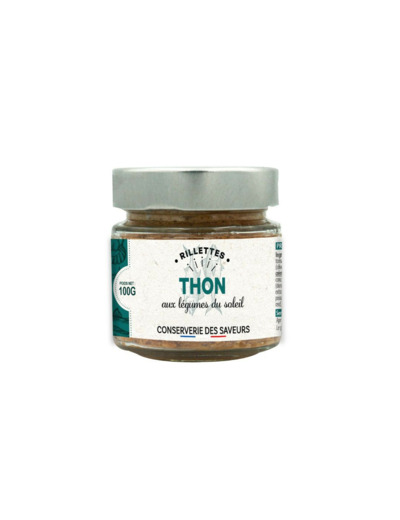 Émietté Thon Légumes du Soleil 100G