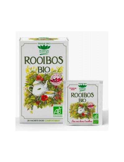 Tisane Rooibos bio 20 sachets